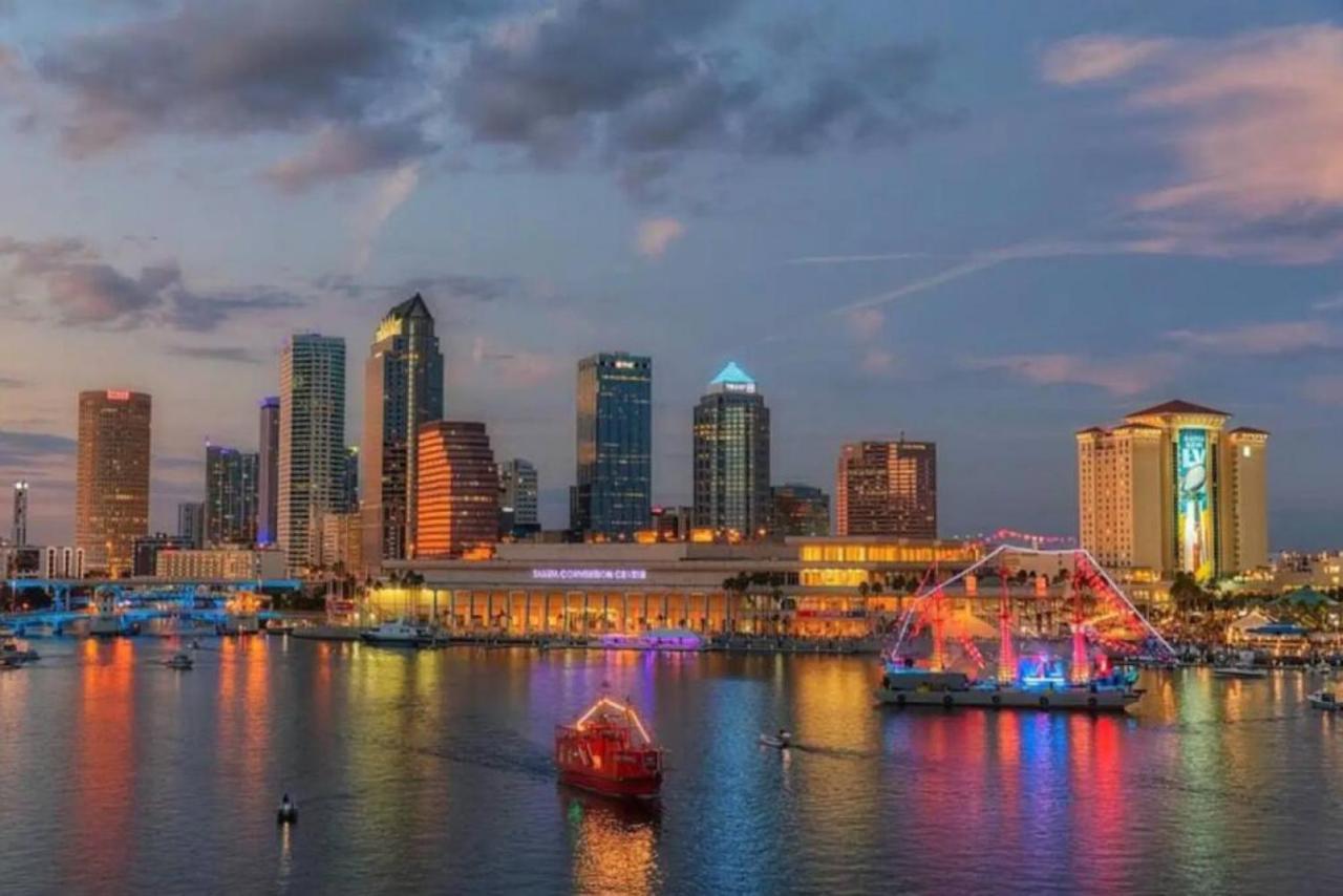 Sunset Paradise - Find Yourself In Tampa Esterno foto